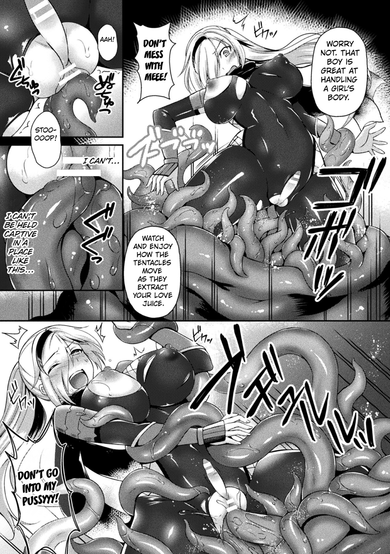 Hentai Manga Comic-The Crimson Kunoichi Kagari ~Fallen Into the Wicked Castle's Lewd Trap~-Read-17